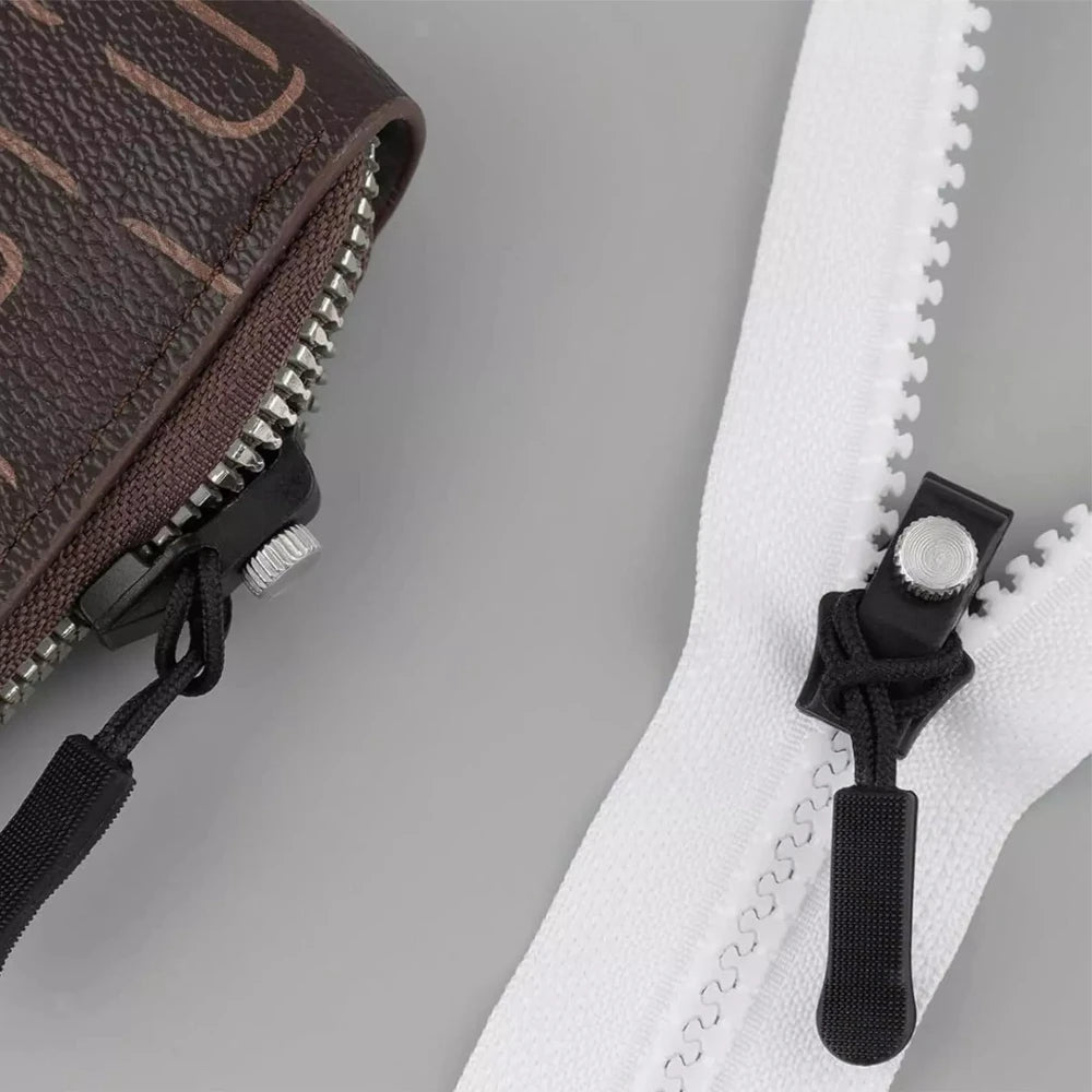 Universal Removable Zipper Pulls – Replacement Repair Kit for Clothing