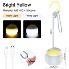 Portable Retro LED Camping Light – Waterproof Hanging Lamp for Outdoor Emergencies
