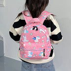 Dinosaur Cartoon Backpack – Waterproof Kids Schoolbag for Kindergarten