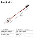 3-Channel LED Light Controller System for RC Vehicles and Aircraft