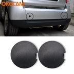 Plastic Tow Hook Cover – Waterproof Exterior Trim for Mercedes Smart Fortwo