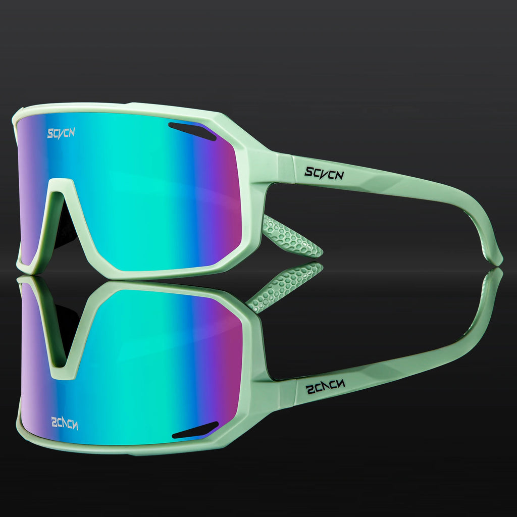 UV400 Cycling Sunglasses – Polarized Sport Eyewear for Outdoor Bike Riding