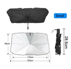 Magnetic Windshield Snow Cover – 210x120cm Waterproof Shade for Winter Car Care