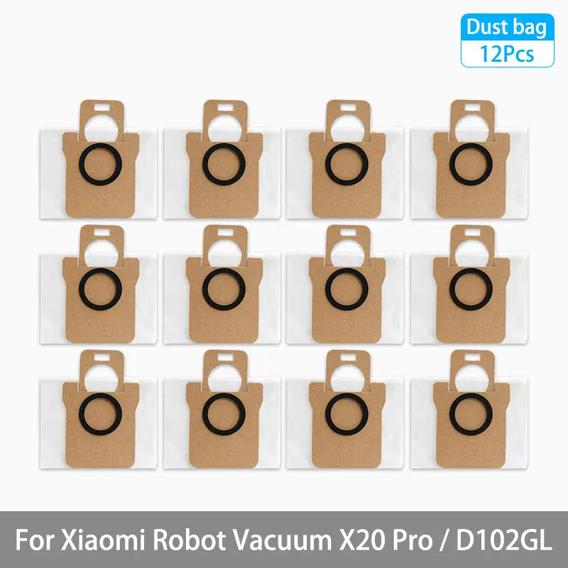 Replacement Accessory Kit – Brushes and Filters for Xiaomi Robot Vacuum X20