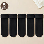 Thermal Cashmere Wool Socks – Thickened Winter Warmth for Snow Boots