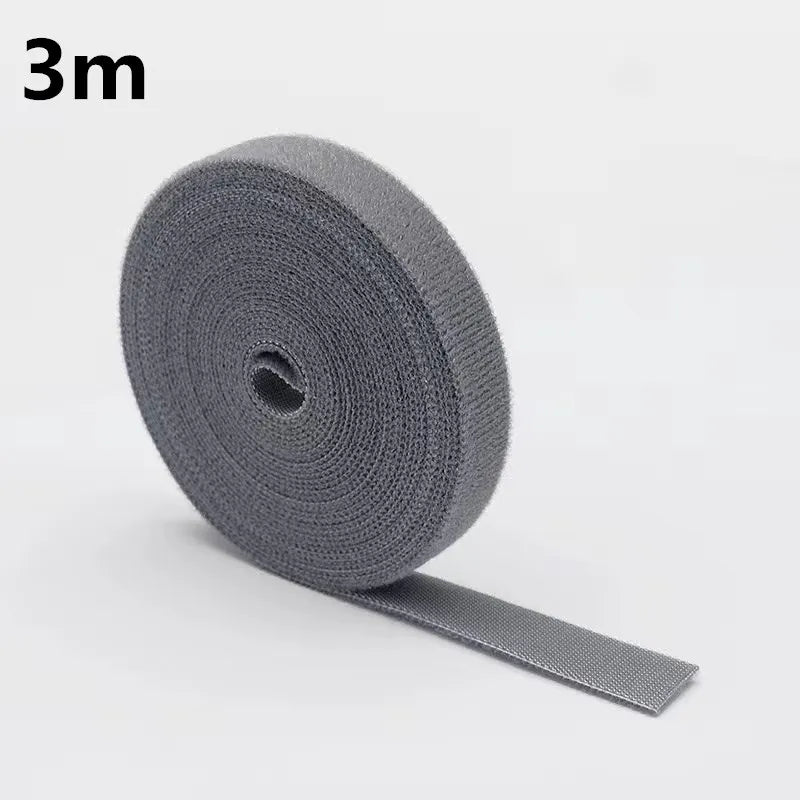 Cable Organizer Ties – Adjustable Cord Management for Desk and Electronics