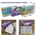 Tumble Dryer Sheets – Long-Lasting Fragrance for Static Reduction Laundry
