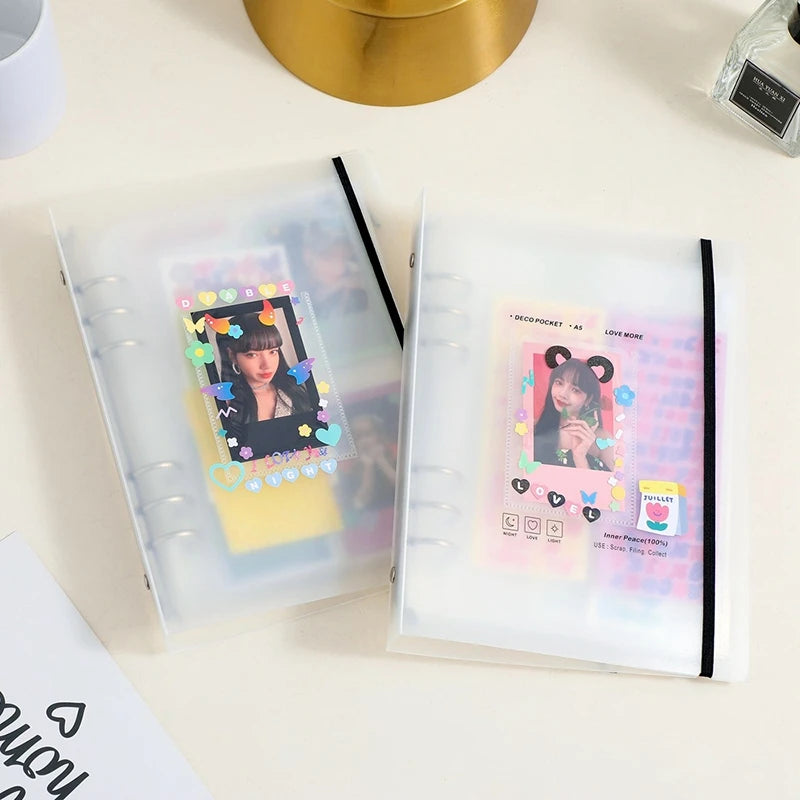 A5 Photocard Binder – Collectible Kpop Album Storage for Trading Cards