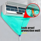 Air Conditioner Cleaning Bag – Leak-proof Cover for Professional Maintenance