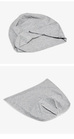 Cotton Sleep Cap – Breathable Unisex Headscarf for Nightwear and Hair Loss