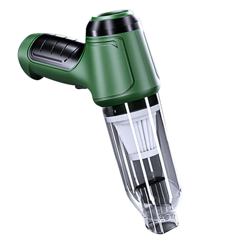 Portable Handheld Vacuum – Wireless Wet and Dry Cleaner for Car and Home