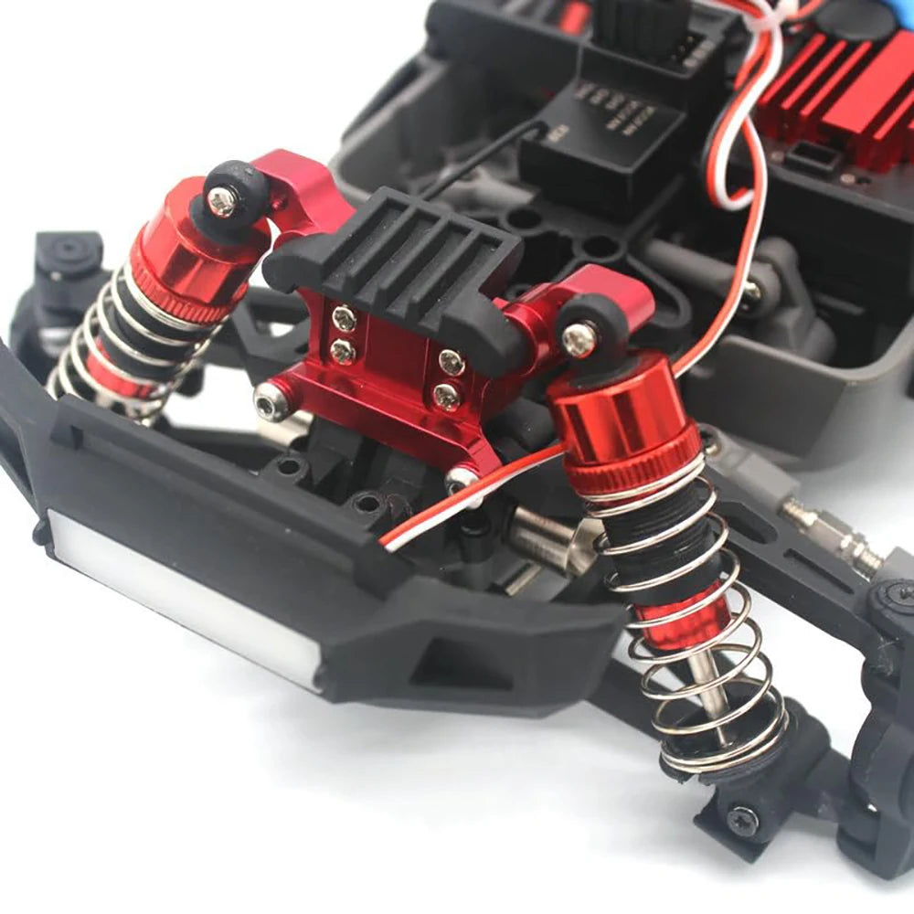 RC Car Front and Rear Shock Tower for 1/16 Scale Hyper GO Vehicles