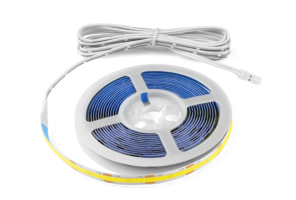 COB LED Strip Lights – Motion Sensor Under Cabinet Lamp for Closet Wardrobe