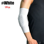 Honeycomb Knee and Elbow Pads – Protective Compression Gear for Youth Sports