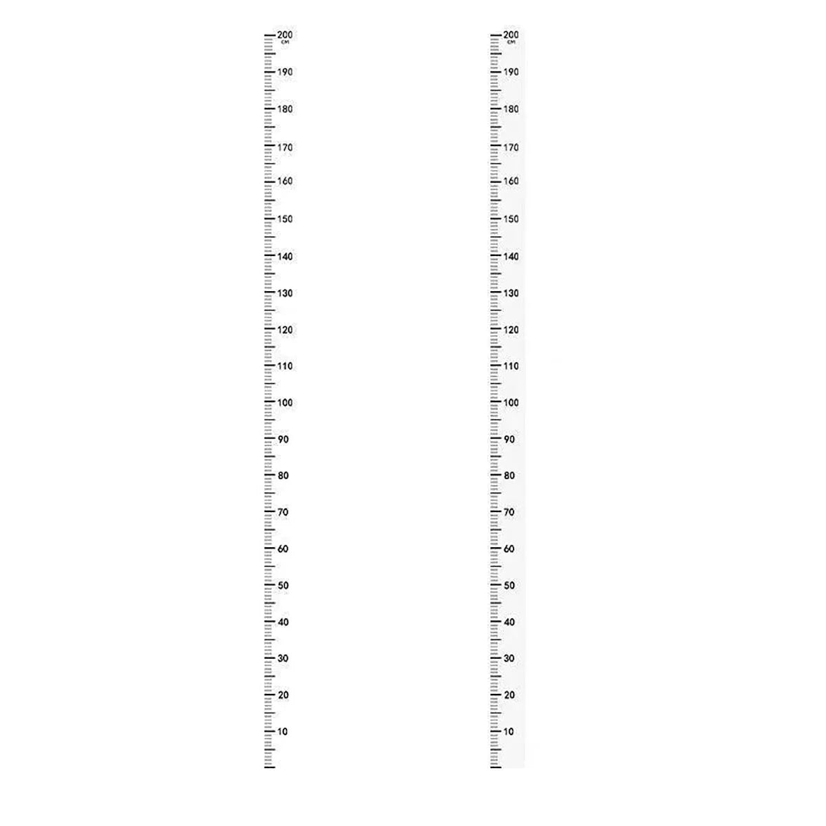 Self-Adhesive Height Growth Chart – 0-200cm Wall Sticker for Kids Bedroom