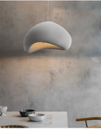 Wabi Sabi Pendant Light – Nordic Minimalist Chandelier for Dining Room Decor