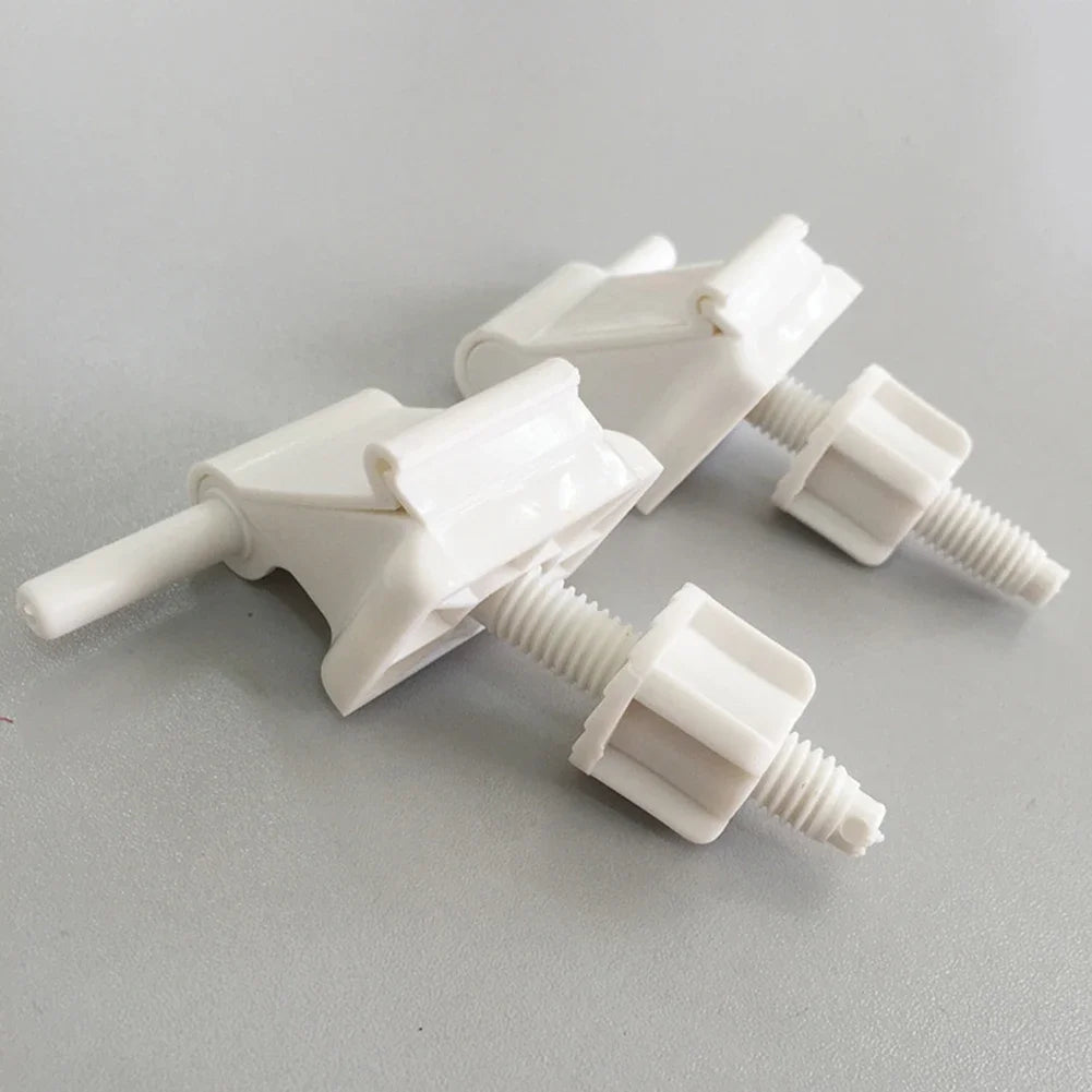 Toilet Seat Hinge Replacement Kit – Universal Fixing Screws for Repairs