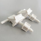 Toilet Seat Hinge Replacement Kit – Universal Fixing Screws for Repairs