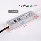 Waterproof LED Driver Transformer – IP67 Power Supply for Outdoor Spotlights