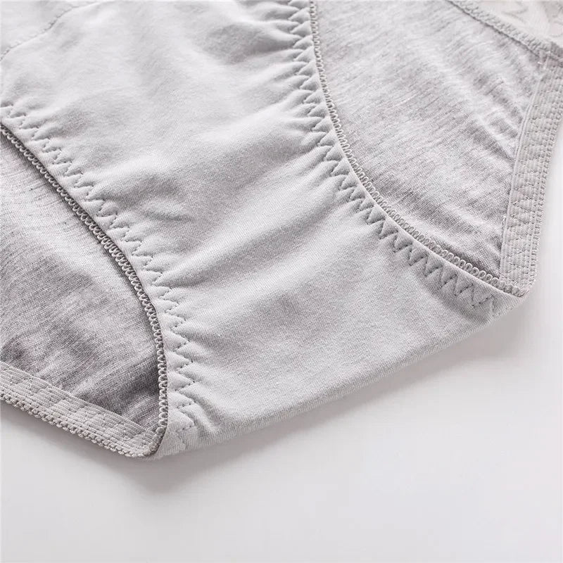 Lace Period Underwear – Leakproof Sanitary Shorts for Women's Menstrual Cycle
