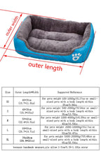 Large Square Dog Bed – Warm Soft Nest for Small Medium and Large Pets