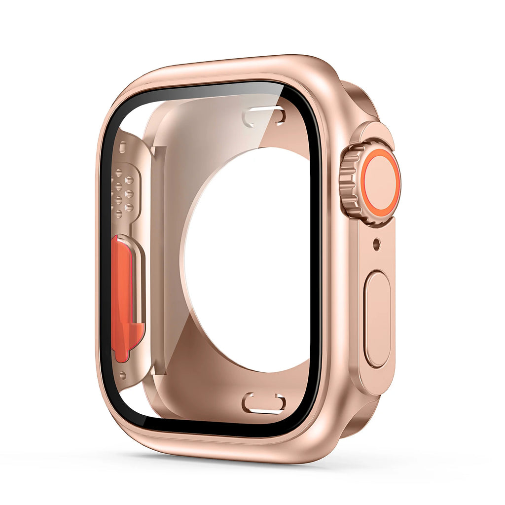 Hard PC Watch Bumper Case – Protective Screen Cover for Apple Watch Series