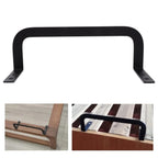 Adjustable Metal Mattress Slide Stoppers – Anti-Slip Bed Frame Stabilizers