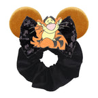 Velvet Sequin Mouse Ear Scrunchies – Elastic Hair Accessories for Kids Party