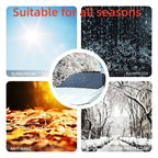 Magnetic Windshield Snow Cover – Waterproof Sun Shade for Winter Car Protection