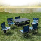 Aluminum Folding Camping Table – Lightweight Portable Desk for Picnics