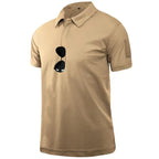 Quick Dry Polo T-Shirt – Breathable Outdoor Shirt for Hiking and Trekking