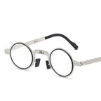 Folding Metal Reading Glasses – Anti-Blue Light Eyewear for Men and Women