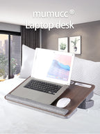 Portable Laptop Lap Desk – Soft Cushion Tray for Student Dormitory Study