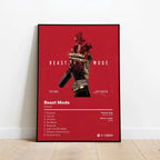 Nordic Hip Hop Poster – Aesthetic Music Canvas Wall Art for Home Decor