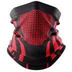 Windproof Neck Warmer Gaiter – Thermal Face Mask for Winter Outdoor Sports