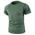 Quick Dry Polo T-Shirt – Breathable Outdoor Shirt for Hiking and Trekking