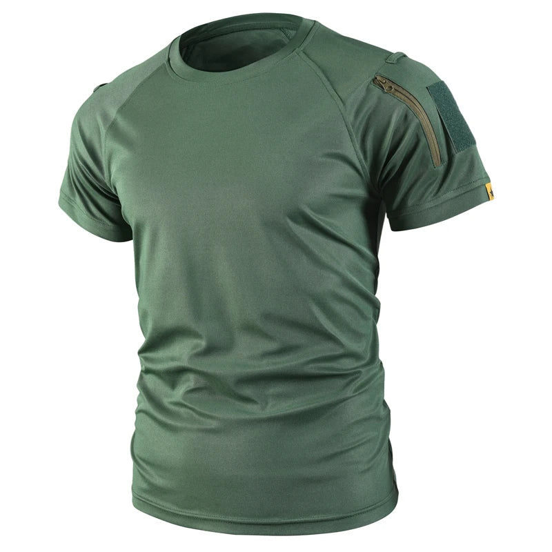 Quick Dry Polo T-Shirt – Breathable Outdoor Shirt for Hiking and Trekking