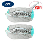 Mesh Sneaker Washing Bag – Reusable Protective Laundry Pouch for Tennis Shoes