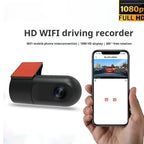 WiFi Dash Camera – 1080P HD 360 Degree Recorder for Smart Car Monitoring