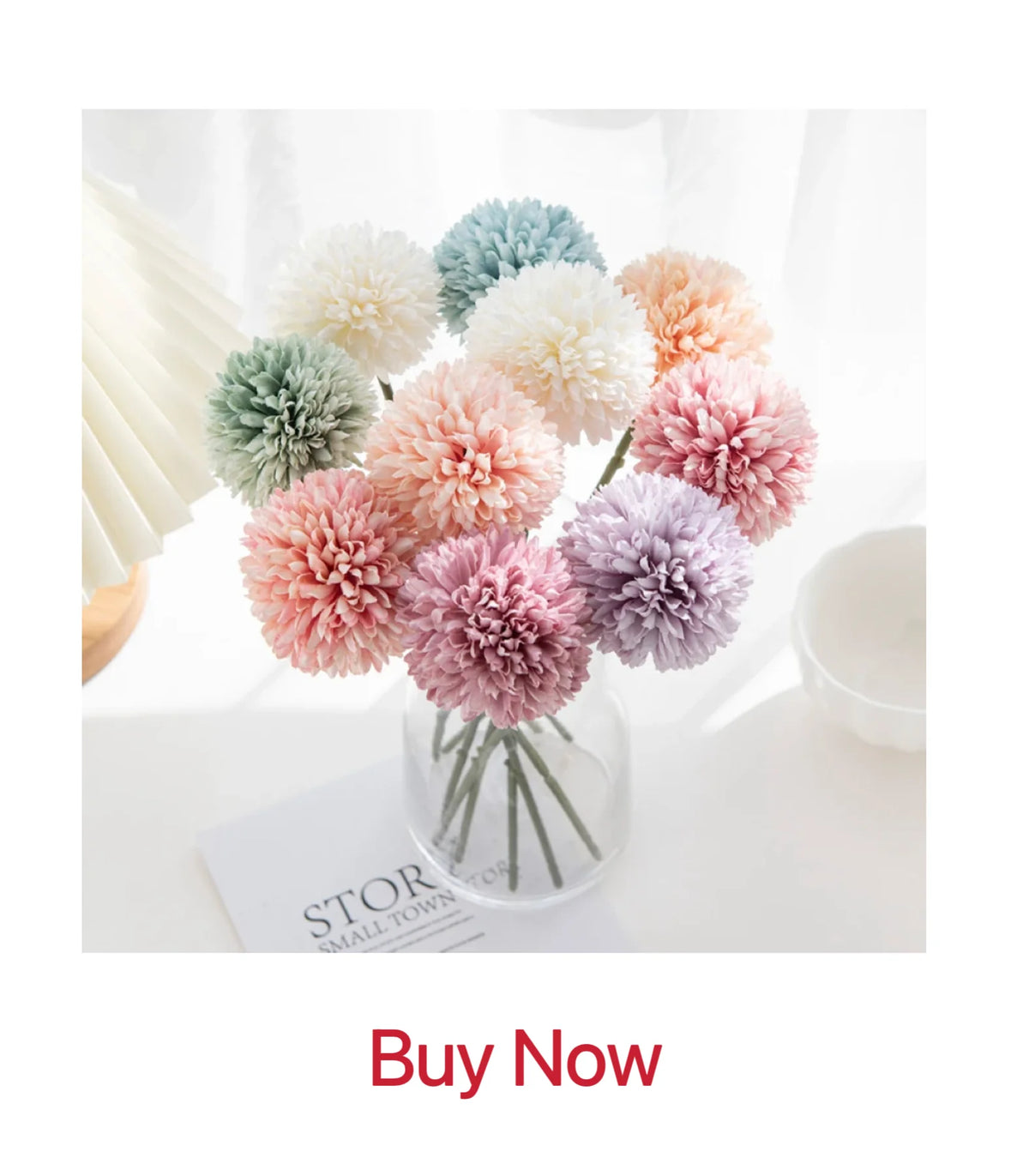 Artificial Silk Begonia Flowers – UV Resistant Foliage for Wedding Decor