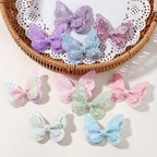 Sequined Butterfly Hair Clips – Cute Decorative Bows for Toddler Hairstyles