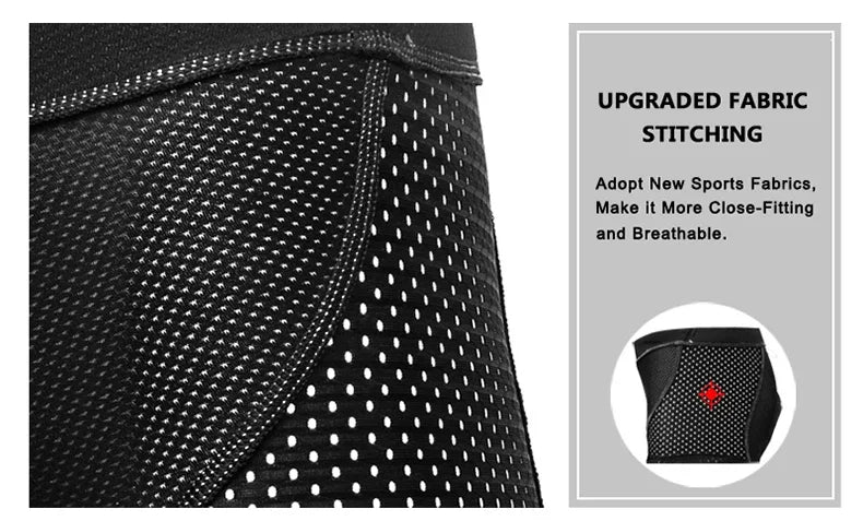 Padded Cycling Underwear Shorts – 5D Gel Breathable Liner for MTB Road Bike