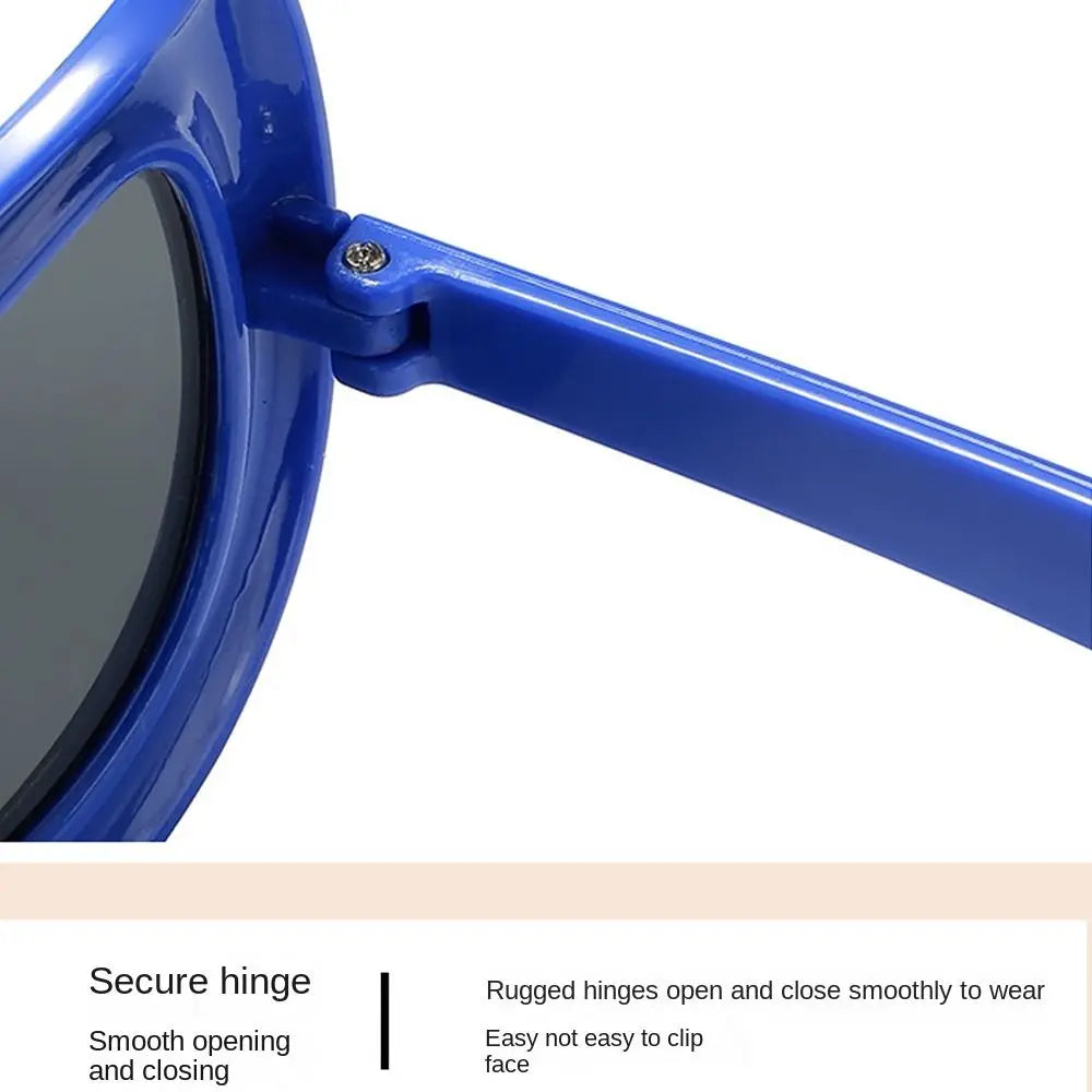 Cartoon Kids Sunglasses – UV400 Protective Eyewear for Summer Outdoor Fun