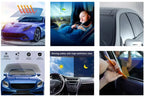 Car Window Tint Film – Privacy Solar UV Protection for Auto Glass