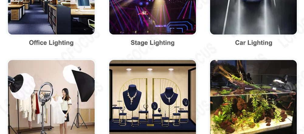 Deep UV UVC LED Lamp – 270nm-280nm Ultraviolet Light for Water Sterilization