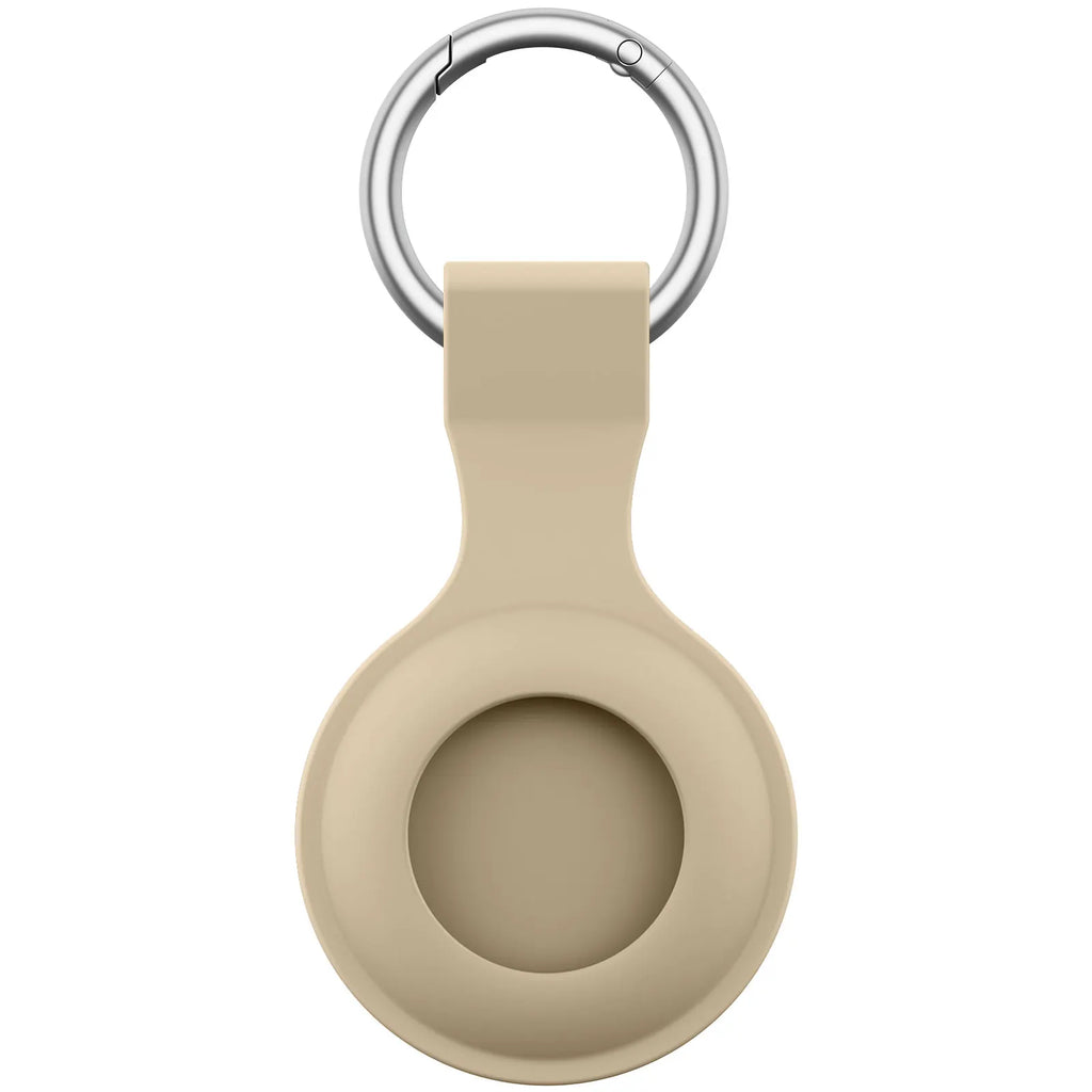 Silicone Apple AirTag Case – Protective Keychain Sleeve for Tracker Security