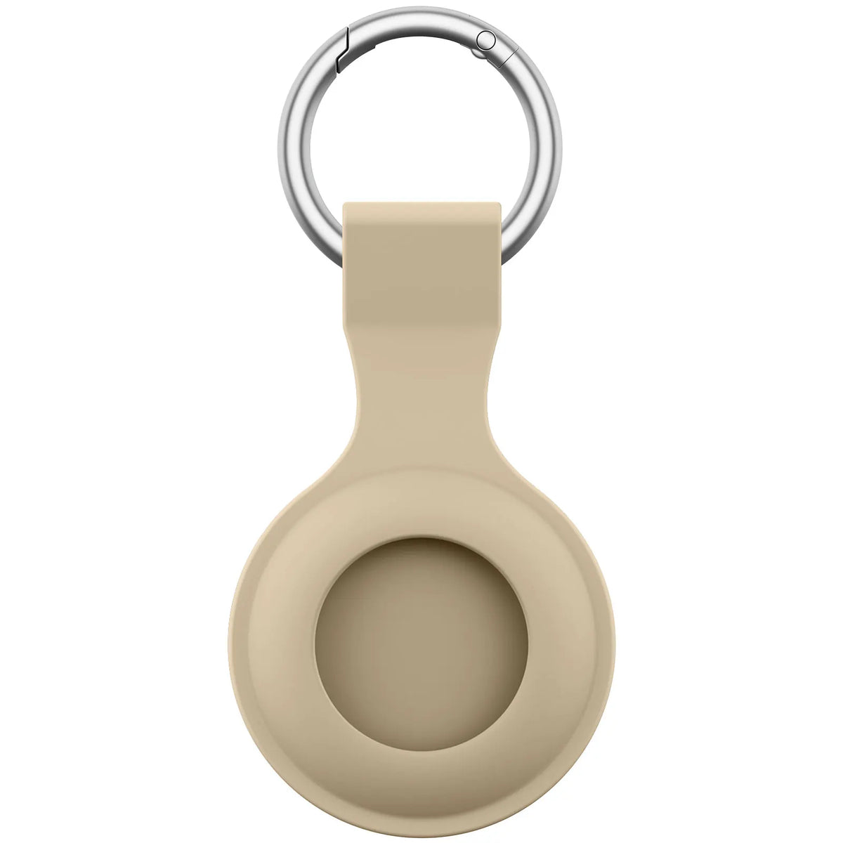Silicone Apple AirTag Case – Protective Keychain Sleeve for Tracker Security