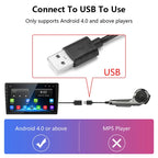 HD USB Dash Camera – Android Navigation Recorder for Car Safety