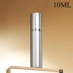 Refillable Aluminum Perfume Atomizer – Portable Spray Bottle for Travel