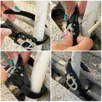 Heavy Duty Ratchet Strap – Adjustable Tension Buckle for Outdoor Gear